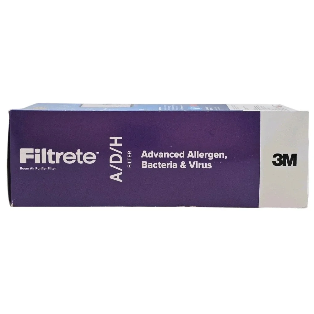 [9x] 3M Filtrete A/D/H Advanced Allergen Bacteria Virus HEPA Air Filters NIP